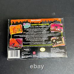 Rocko's Modern Life (SNES) Super Nintendo CIB Complete Box 1994 Viacom RARE