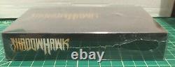 Rose Colored Gaming SNES Super Nintendo Shadowhawk Sealed With Promo Stand