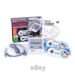 SAMEDAY DELIVERY UK NEW SNES Classic Mini Super Nintendo Entertainment System