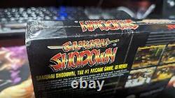 SAMURAI SHODOWN Super Nintendo SNES Video Game 1994 Showdown SEALED Rare