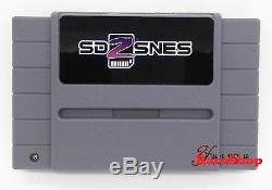 SD2SNES Ever Drive Flash Cartridge for Consoles Super Nintendo SNES 16Bit