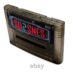 SD2SNES Rev. X Super Nintendo SNES Flash Cart Multi Card Rom + 16gb sd card GL 2
