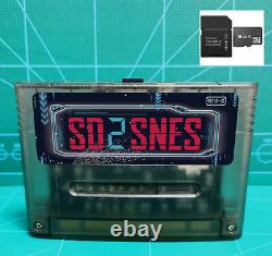 SD2SNES Super Nintendo Everdrive + 16gb sd card SNES Famicom Super Nes