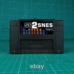 SD2SNES Super Nintendo Video Cartridge, ALL CHIP Compatible