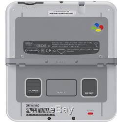SEALED New Nintendo 3DS XL Super Nintendo SNES Collector's Edition UK EU Import