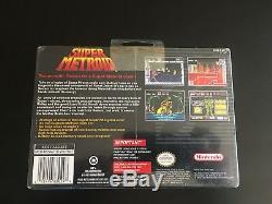 SEALED Super Metroid RARE