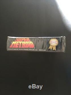 SEALED Super Metroid RARE