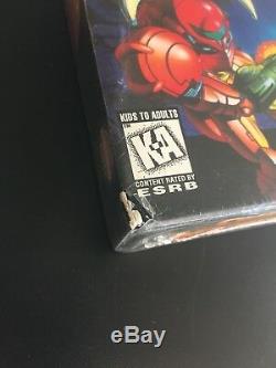 SEALED Super Metroid RARE