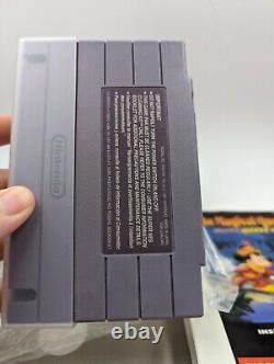 SNESG Super Nintendo SNES Video Games IN BOX (MAKE A BUNDLE) SEE PHOTOS