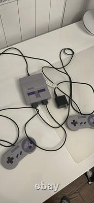 SNES 90s Super Nintendo