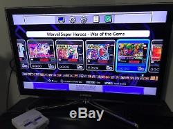 SNES CLASSIC EDITION Modded Hacked 300+ Super Nintendo Games YOU CAN ADD GAMES