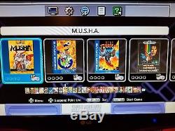 SNES CLASSIC Edition 2600+ GAMES PRO MOD GENESIS NES TURBOGRAFX SUPER NINTENDO