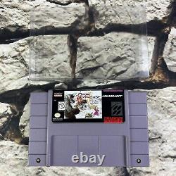 SNES Chrono Trigger CART ONLY Super Nintendo Authentic with Protective Case