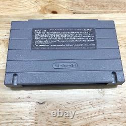 SNES Chrono Trigger Super Nintendo Entertainment System 1995 With Manual