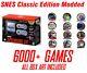 Snes Classic 6000+ Games Super Nintendo Classic Mini Quick Reset And Turbo Mod