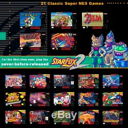 SNES Classic 7500+ Games Super Nintendo Classic Modded with newest Hakchi