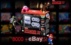 SNES Classic 8000+ Games Super Nintendo Classic Quick Reset & Turbo Mod