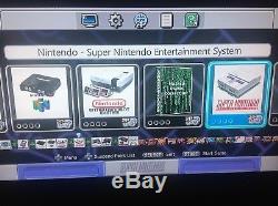 SNES Classic 8000+ Games Super Nintendo Classic Quick Reset & Turbo Mod+ Control