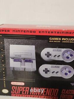 SNES Classic Edition Super Nintendo (Authentic) Fully Tested B72