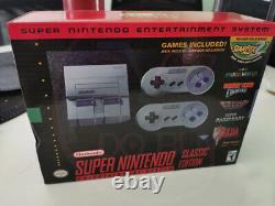 SNES Classic Edition Super Nintendo Entertainment System 21 Games full New set