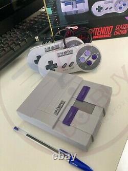 SNES Classic Edition Super Nintendo Entertainment System 21 Games full New set