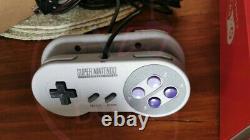 SNES Classic Edition Super Nintendo Entertainment System 21 Games full New set