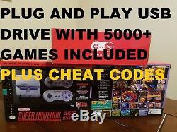 SNES Classic Edition Super Nintendo mini system Not Yet Modded USB 5000+ Games