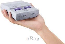 SNES Classic Mini Edition Super Nintendo Entertainment System Brand New Sealed