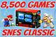 Snes Classic Mini Super Nintendo Edition 8,500 Sega Gba Modded Not Xbox Ps4 Nds