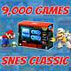 Snes Classic Mini Super Nintendo Edition 9,000 Sega Gba Modded Not Xbox Ps4 Nds