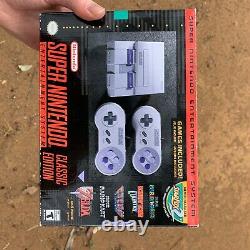 SNES Classic Super Nintendo Entertainment System 21 Built In Games Video Games