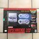 Snes Classic Super Nintendo Entertainment System Edition 21 Games 2 Controllers