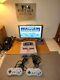 Snes Console Bundle Super Mariokart & Super Mario World 2 Controllers & Hookups