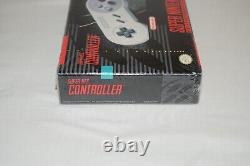 SNES Controller Super NES Nintendo 1991 OEM Authentic FACTORY SEALED BOX