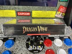 SNES Dragon View Super Nintendo LRG Limited Run Games BRAND NEW SEALED +Card