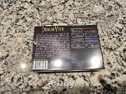 SNES Dragon View Super Nintendo LRG Limited Run Games NEWithSEALED