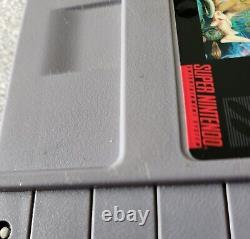 SNES EVO The Search for Eden (Super Nintendo) Authentic- Works Great