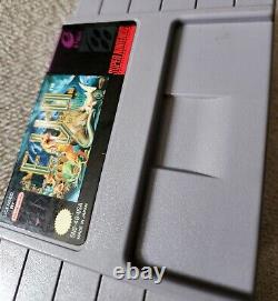 SNES EVO The Search for Eden (Super Nintendo) Authentic- Works Great