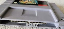 SNES EVO The Search for Eden (Super Nintendo) Authentic- Works Great