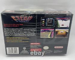 SNES F-Zero Super Nintendo SNES Game Sealed New Players Choice SEE PIC