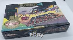 SNES F-Zero Super Nintendo SNES Game Sealed New Players Choice SEE PIC