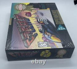 SNES F-Zero Super Nintendo SNES Game Sealed New Players Choice SEE PIC