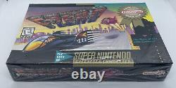 SNES F-Zero Super Nintendo SNES Game Sealed New Players Choice SEE PIC