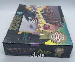 SNES F-Zero Super Nintendo SNES Game Sealed New Players Choice SEE PIC