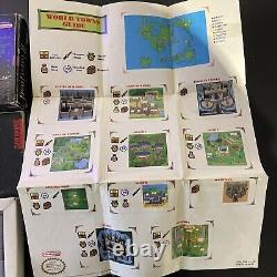 SNES Final Fantasy II 2 (Super Nintendo) Authentic CIB Complete Good Cond