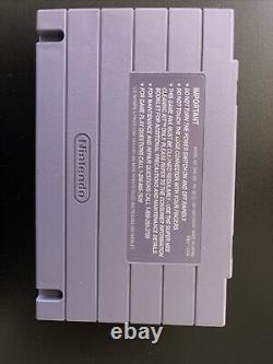 SNES Final Fantasy II 2 (Super Nintendo) Authentic CIB Complete Good Cond
