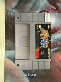 SNES Final Fight Guy- Authentic Super Nintendo! Good Condition! FAST SHIPPING