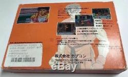 SNES Final Fight Guy (Super Nintendo) Complete In Box Rare Rental Exclusive
