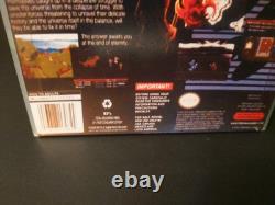 SNES Flashback Entertainment Super Nintendo Chrono Trigger Flames of Eternity