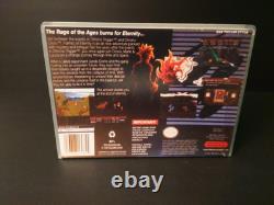 SNES Flashback Entertainment Super Nintendo Chrono Trigger Flames of Eternity